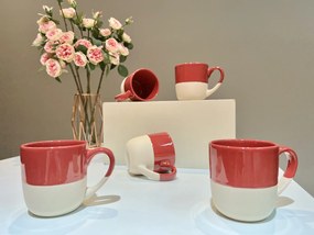 Cana Glaze Rosie (Flame Red) 350ml