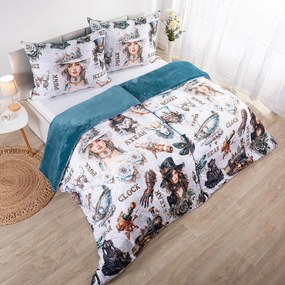 Lenjerie de pat Dual Feel STEAMPUNK