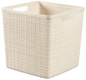 Coș de depozitare de depozitare din plastic Jute – Curver