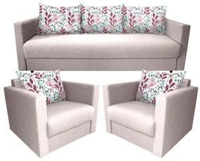 Set 3+1+1 Croma N03