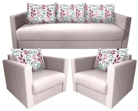 Set 3+1+1 Croma N03