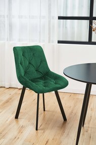 Scaun de sufragerie Segura (verde). 1117255