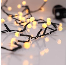 Instalație luminoasă LED de exterior pentru Crăciun LINE, 500 LED, 17,97 m, IP44, alb cald