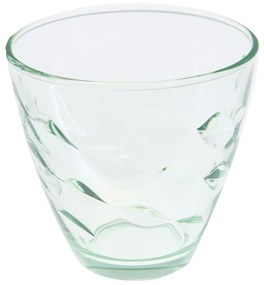 Pahar pentru apa   suc, sticla verde, 260 ml, set 6 bucati