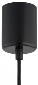 Pendul modern, Living, Hol, Scara, Sticla, Chihlimbar, TEVO