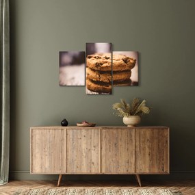 Tablou cu biscuiți cookies (90x60 cm)