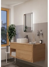 Oglindă LED pentru baie cu retroiluminare BUENAVISTA LED/15W/230V IP44 Eglo 99772