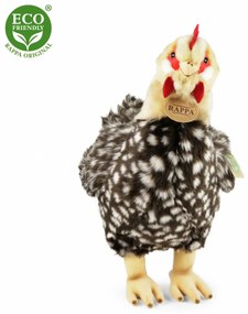 Găină de pluș Rappa, 33 cm ECO-FRIENDLY