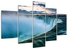 Tablou cu cascadele (150x105 cm)