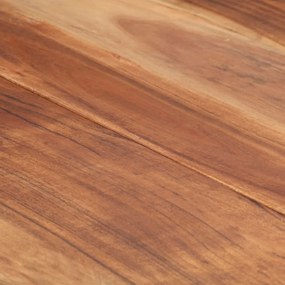 Masa de bucatarie, 180x90x75 cm, lemn masiv cu finisaj sheesham 1, 180 x 90 x 75 cm