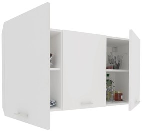 Corp Superior Ebru, 3 Usi, Alb, 120 x 30 x 60 cm