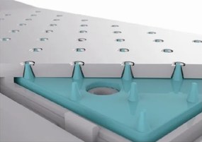 Sapho - Duș de mână cu sistem autocurățare, crom lucios