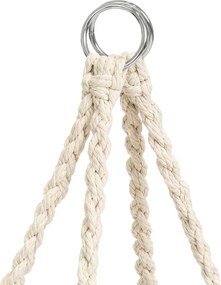 Scaun suspendat bej KOLUMBIA