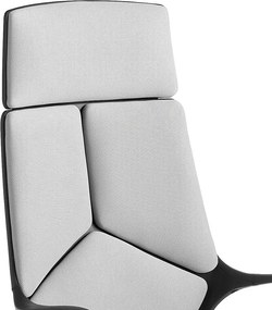 Scaun de birou elegant Gray AC 4076-MLM611411