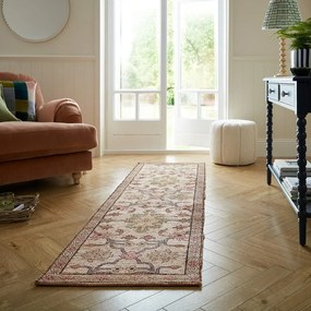 Covor tip traversă în culoare naturală țesut manual din amestec de iută 60x230 cm Celine Jute Global – Flair Rugs