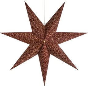 Decorațiune luminoasă de Crăciun burgundy suspendată Baroque – Markslöjd