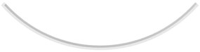 Masca frontala cada pe colt 150 cm Ideal Standard Hotline New 1500 mm
