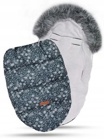 ShopJK SAC DE IARNĂ PENTRU CĂRUCIOR - SNOW -014464