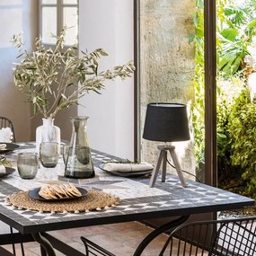 Lampă de masă Atmosphera MINI 1xE14/25W/230V pin/gri