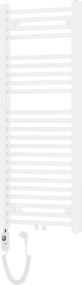Mexen Pluton radiator electric 1200 x 500 mm, 600 W, alb - W106-1200-500-2600-20