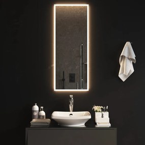 Oglinda de baie cu LED, 40x100 cm 1, 40 x 100 cm