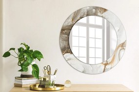 Decoratiuni perete cu oglinda Marmură strălucitoare