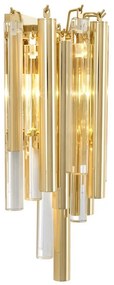 Aplica de perete eleganta design LUX Gigi auriu 111534 HZ