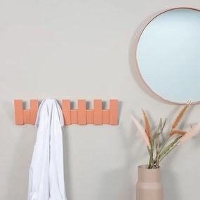 Cuier de perete somon din metal 64 cm Angle – Spinder Design