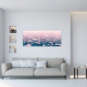 Tablou - Plante din pădure (120x50 cm)