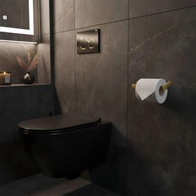Suport hârtie igienică 109 Til Brush Gold