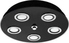Eglo 33805 - Lampă de tavan LED GRATTINO 5xGU10/2,8W/230V