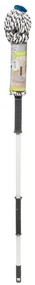 Mop Balai, bumbac, stoarcere prin rasucire, 25 x 130 cm