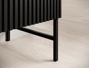 Comoda RAFTT 120x80cm, neagra