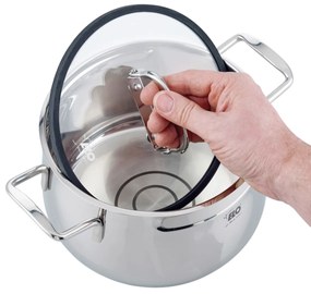 Elo 91003 Set de 3 oale din oțel inoxidabilMystery