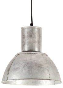 Lampa suspendata, 25 W, argintiu, rotund, 28,5 cm, E27 1, Argintiu,    28.5 cm