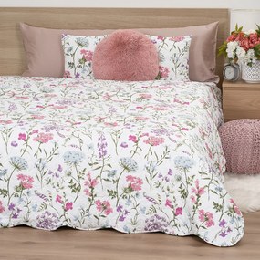 4Home Cuvertură pentru pat Spring meadow, 220 x240 cm + 2x 40 x 40 cm