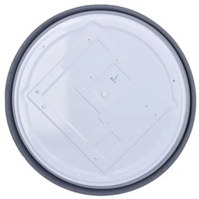 Solight WO8001 - Lampă LED reglabilă GREY 48W/230V 3000-6500K Ø38 cm + DO