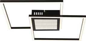 Globo 48468-32 - Plafonieră LED dimabilă SAUNDERS 32W/230V 42,6x42,6 cm