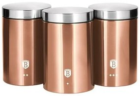 Set doze 3 piese Berlinger Haus Rosegold MetallicLine