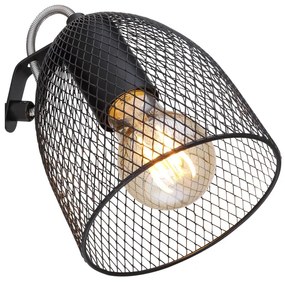 Aplica de perete stil industrial cu spot JOSINA