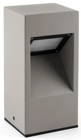 Mini Stalp LED iluminat exterior design modern IP65 CAST h-30cm