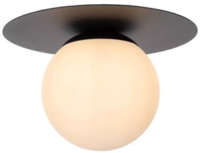Plafonieră Lucide 79187/01/30 TRICIA 1xE27/15W/230V d. 25 cm negru