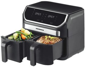 FRITEUZA DUBLA HEINNER HAF-KDB1700BK