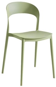 Scaun sufragerie Recibir (verde) . 1116465