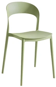 Scaun sufragerie Recibir (verde) . 1116465