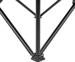 Leziter fotoliu de pescuit negru