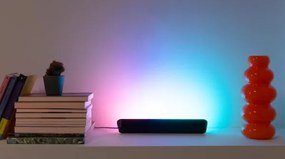 WiZ - Set 2 buc. Corp de iluminat GRADIENT LED dimerizabil RGBIC, 8,2W, 230V, 2700-6500K, Wi-Fi