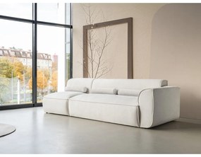 Șezlong modular alb (cu colț pe partea dreaptă) Flex Felix – Miuform