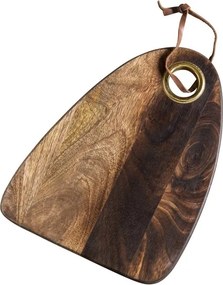 Tocator din lemn de mango, L32cm, Mali