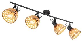 Spot WENNA 4xE27/15W/230V Globo 54053-4